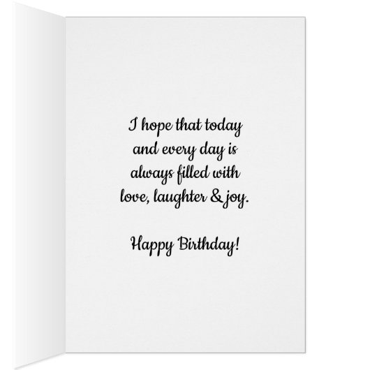 Roze Waterverf Hartslag 49e verjaardag (Binnen (Rechts))