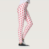 Roze Waterverf Heart Leggings (Rechts)