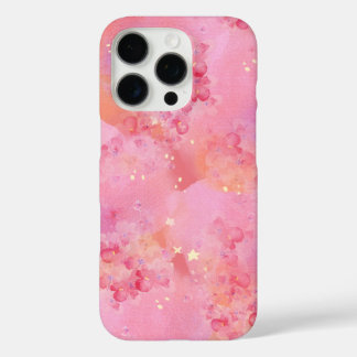 Roze Waterverf iPhone Hoesje - Dromerige Pastel Me