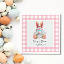 Roze Waterverf is sneller Servet