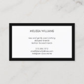 Roze Waterverf Jurk Mannequin Poshmark Verkoper Visitekaartje (Achterkant)