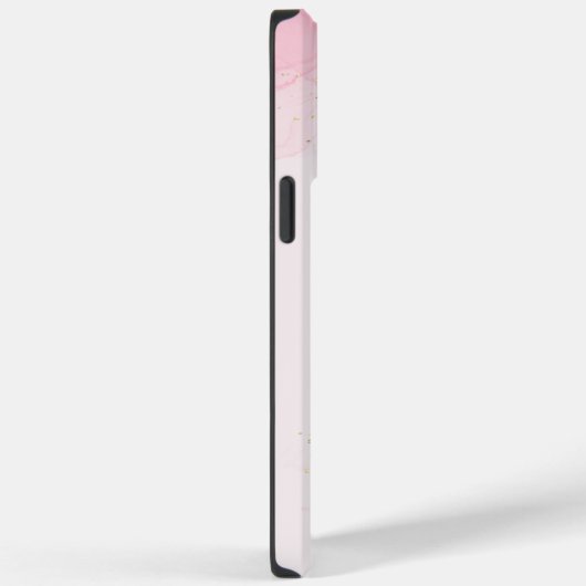 Roze Waterverf Kalm Case-Mate iPhone Case (Achterkant / Rechts)