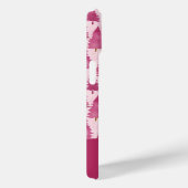 Roze Waterverf kerstboompatroon Case-Mate iPhone Case (Achterkant / Rechts)