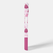Roze Waterverf kerstboompatroon Case-Mate iPhone Case (Achterkant / Rechts)