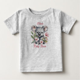 Roze Waterverf Koala Verjaardag