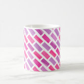 Roze Waterverf Koffiemok (Center)