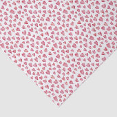 Roze waterverf liefde hart tissuepapier (Detail)