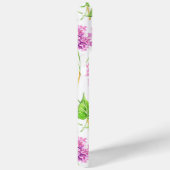Roze waterverf lila bloemen Case-Mate iPhone case (Achterkant / Rechts)