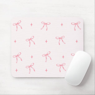 Roze Waterverf lint Muismat