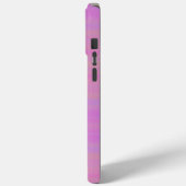 Roze Waterverf Look Mobiele Telefoon Case (Achterkant / Links)