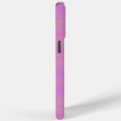 Roze Waterverf Look Mobiele Telefoon Case (Achterkant / Rechts)