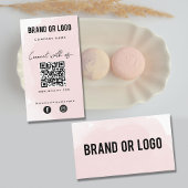 Roze Waterverf maakt verbinding met de Amerikaanse Visitekaartje