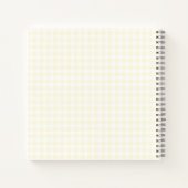 Roze Waterverf Macaron Recept Notitieboek (Achterkant)