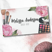 Roze Waterverf make-up artiest Naambadge