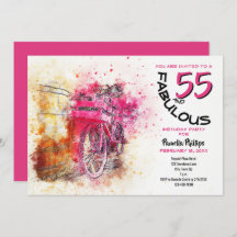  roze Waterverf - Meisjesfietsendag