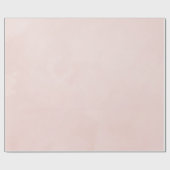 Roze Waterverf met Blos Cadeaupapier (Vlak)