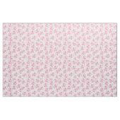 Roze waterverf modern palmboompatroon stof (Yard (91,4 cm))