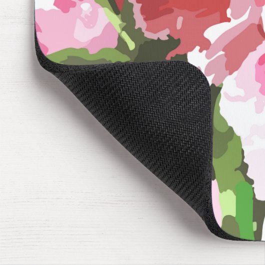 Roze Waterverf Muismat (Hoek)