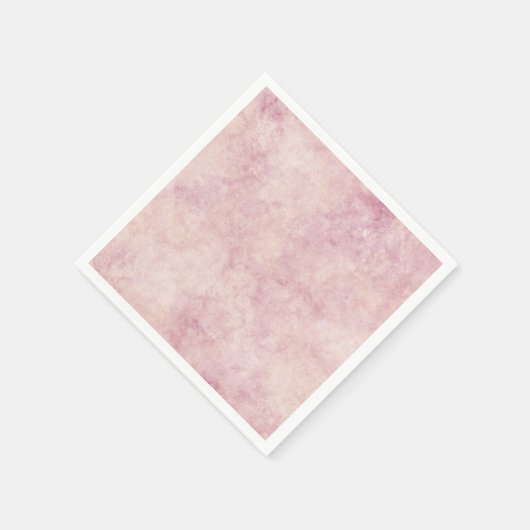 Roze Waterverf Pastel Servet (Hoek)