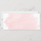 Roze waterverf penseelcadeaubon logo (Achterkant)