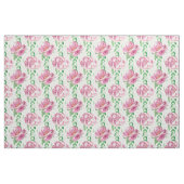Roze Waterverf Peonies Stof (Fat Quarter)