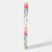 Roze Waterverf Peony-ventilator Case-Mate iPhone Case (Achterkant / Rechts)