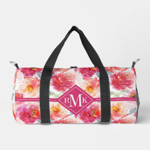 Roze Waterverf Peony-ventilator Plunjezak