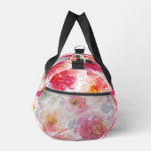 Roze Waterverf Peony-ventilator Plunjezak (Rechts)