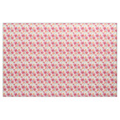 Roze Waterverf Peony-ventilator Stof (Yard (91,4 cm))