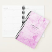 Roze Waterverf Planner (Display)