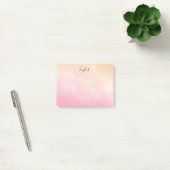  roze Waterverf Post-it® Notes (Kantoor)