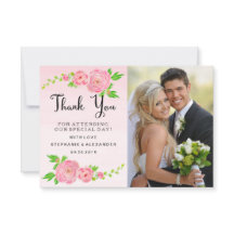 Roze Waterverf Ranunculus Wedding Foto