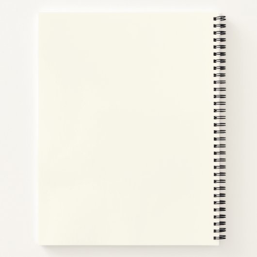 Roze Waterverf Retro camera fotograaf Logo Notitieboek (Achterkant)