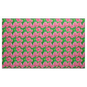 Roze Waterverf Roos Patroon Stof (Yard (91,4 cm))