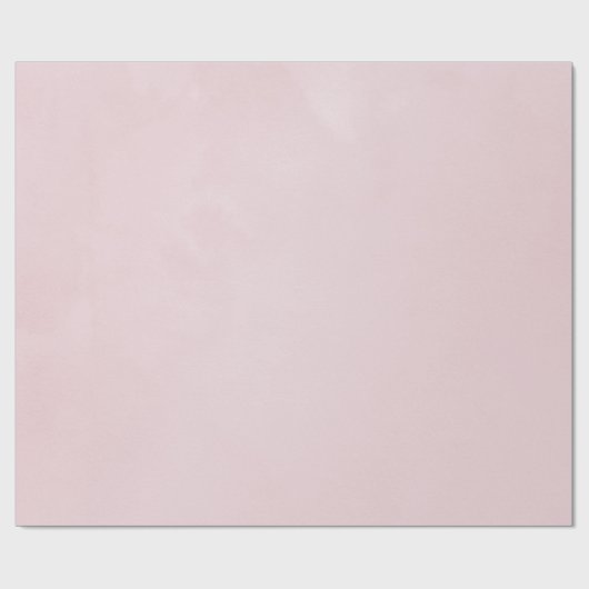 Roze Waterverf Roze Cadeaupapier (Vlak)