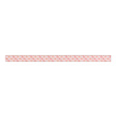 roze Waterverf Rozen Grosgrain Lint (Voorkant)