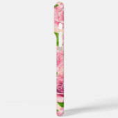 Roze waterverf rozen patroon Case-Mate iPhone case (Achterkant / Links)