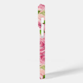 Roze waterverf rozen patroon Case-Mate iPhone case (Achterkant / Links)