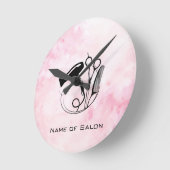 Roze Waterverf schoonheidssalon Ronde Klok (Hoek)