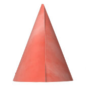 Roze waterverf stijl feesthoedjes (Achterkant)