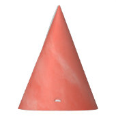 Roze waterverf stijl feesthoedjes (Links)