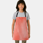 Roze waterverf stijl schort (Insitu)