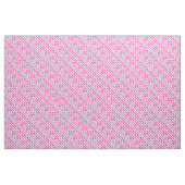 Roze Waterverf Stof (Yard (91,4 cm))
