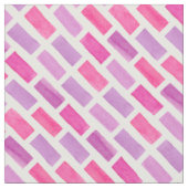 Roze Waterverf Stof (Close Up)