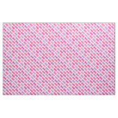 Roze Waterverf Stof (Fat Quarter)
