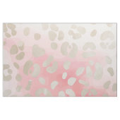Roze waterverf stof (Fat Quarter)