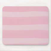 Roze Waterverf Stripes Muismat (Voorkant)