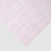 Roze Waterverf Stripes Tissuepapier (Detail)