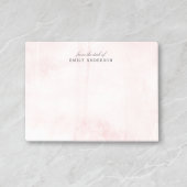 Roze Waterverf textuur van het bureau van Post-it® Notes