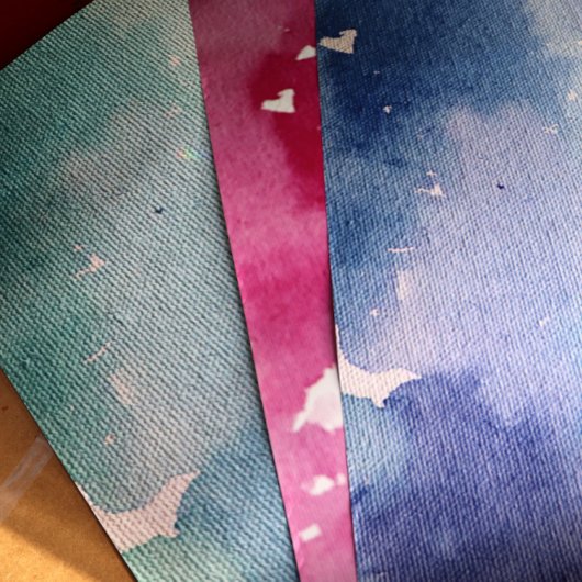 Roze Waterverf Tie Dye Design Pinks geverfd Inpakpapier Vel